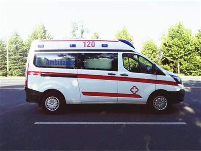 富文镇救护车出租服务案例6