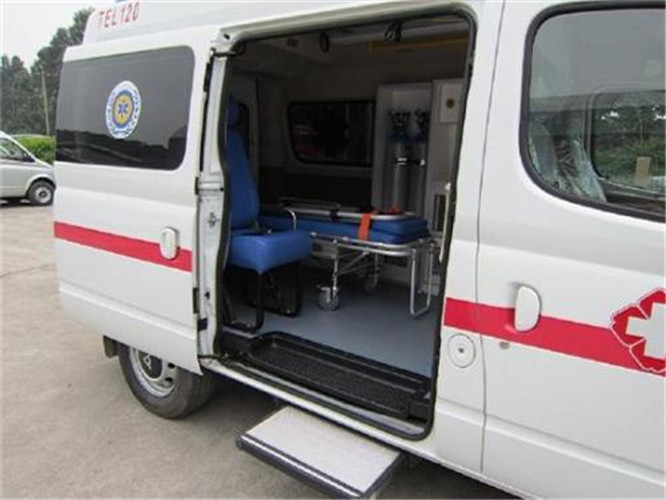 富文镇救护车出租服务案例7