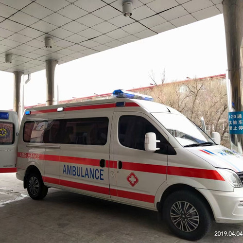 富文镇救护车出租服务案例2