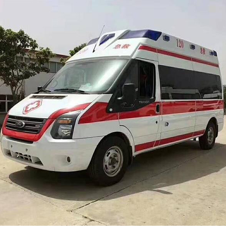 富文镇救护车出租服务案例5