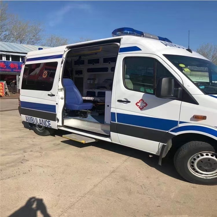 富文镇私人长途救护车出租转院回家