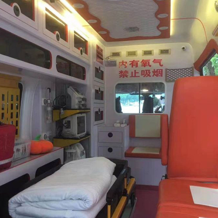 富文镇癌症租赁救护车转运:为生命护航的科技与人文关怀