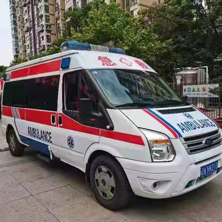 富文镇术后行动不便回家租赁救护车