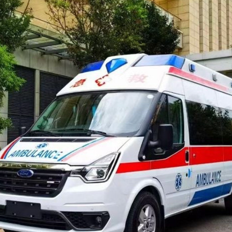 富文镇救护车转运接送服务